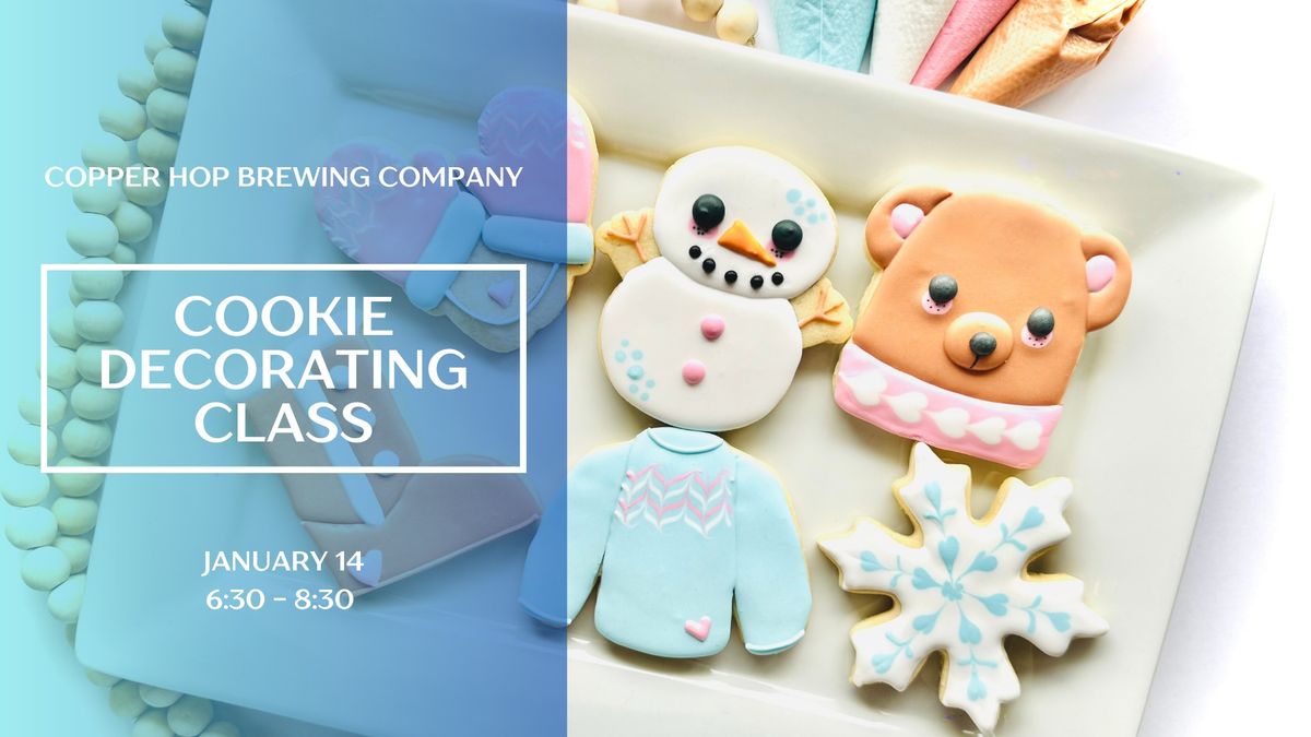 Cookie Decorating Class 