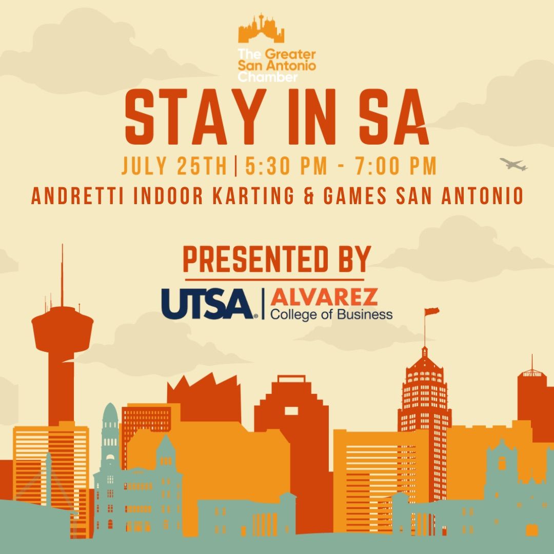 4th Annual Stay in SA Intern Mixer