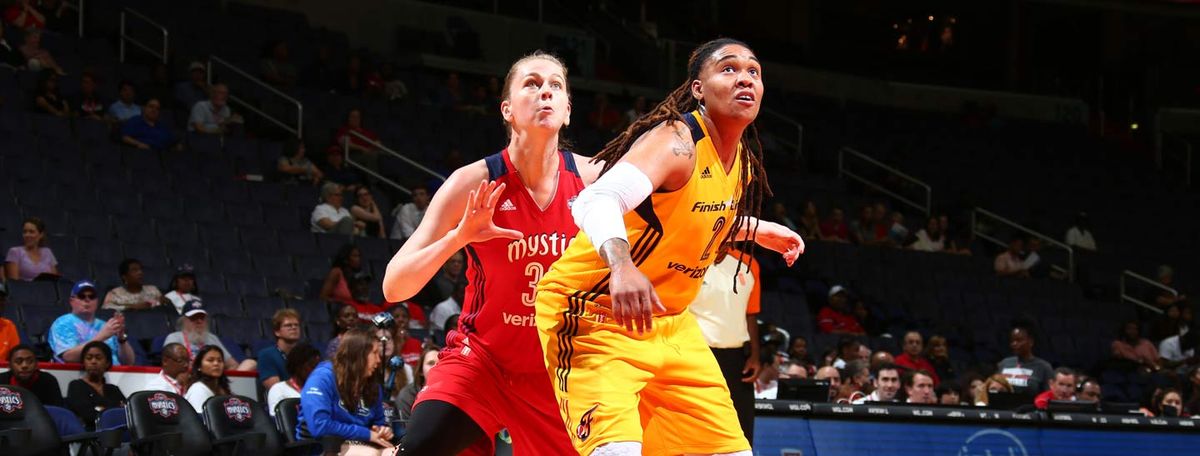 Preseason: Washington Mystics at Indiana Fever