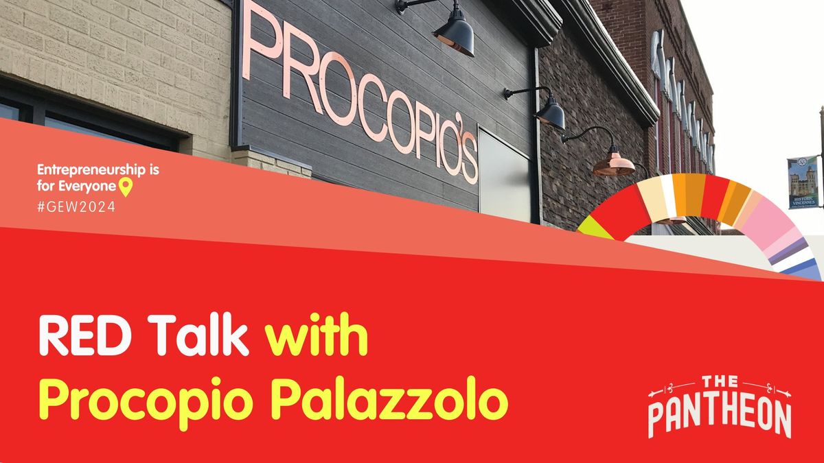 RED Talk with Procopio Palazzolo