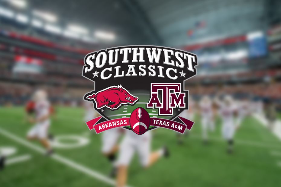 #24 Texas A&M vs Arkansas at 3:30pm