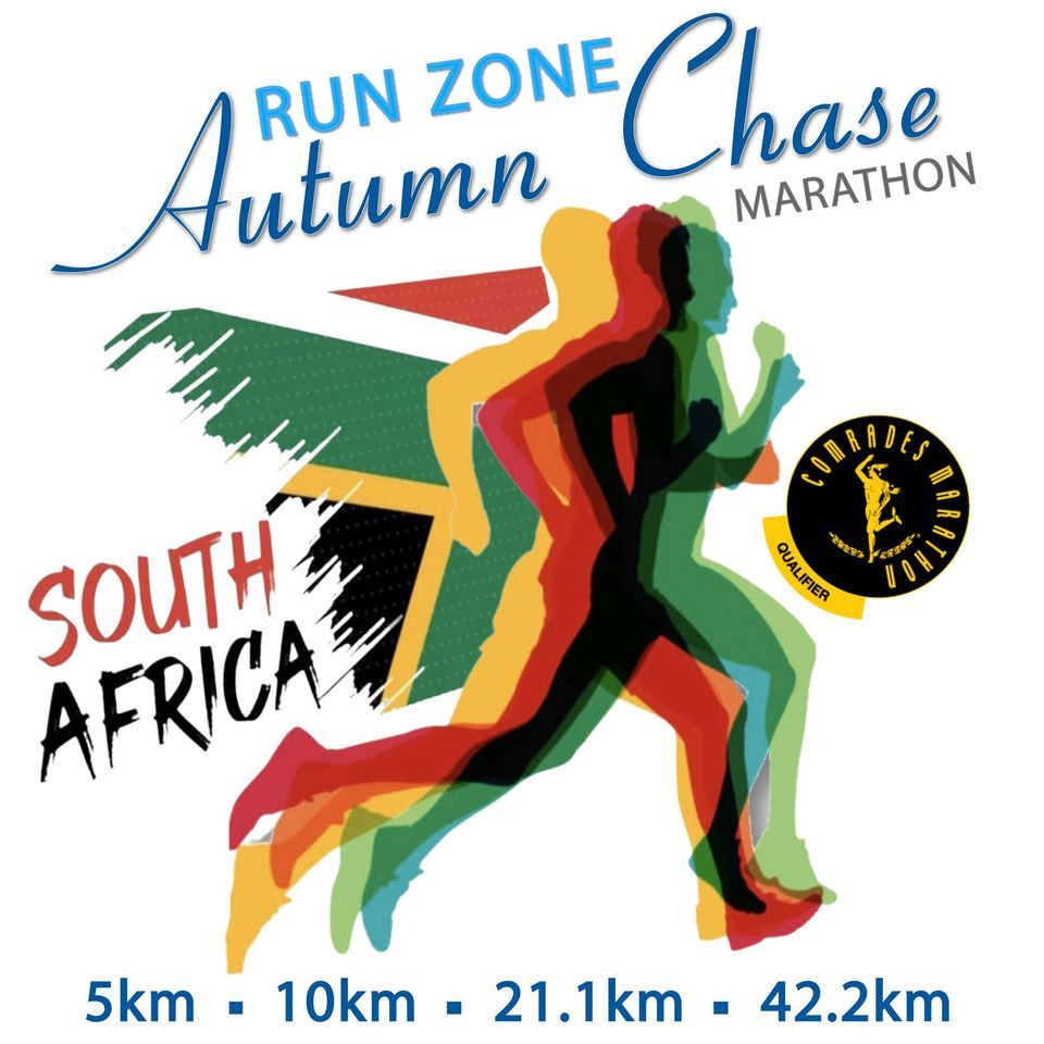 Run Zone Autumn Chase Marathon 2022 in Johannesburg, Marks Park Sports