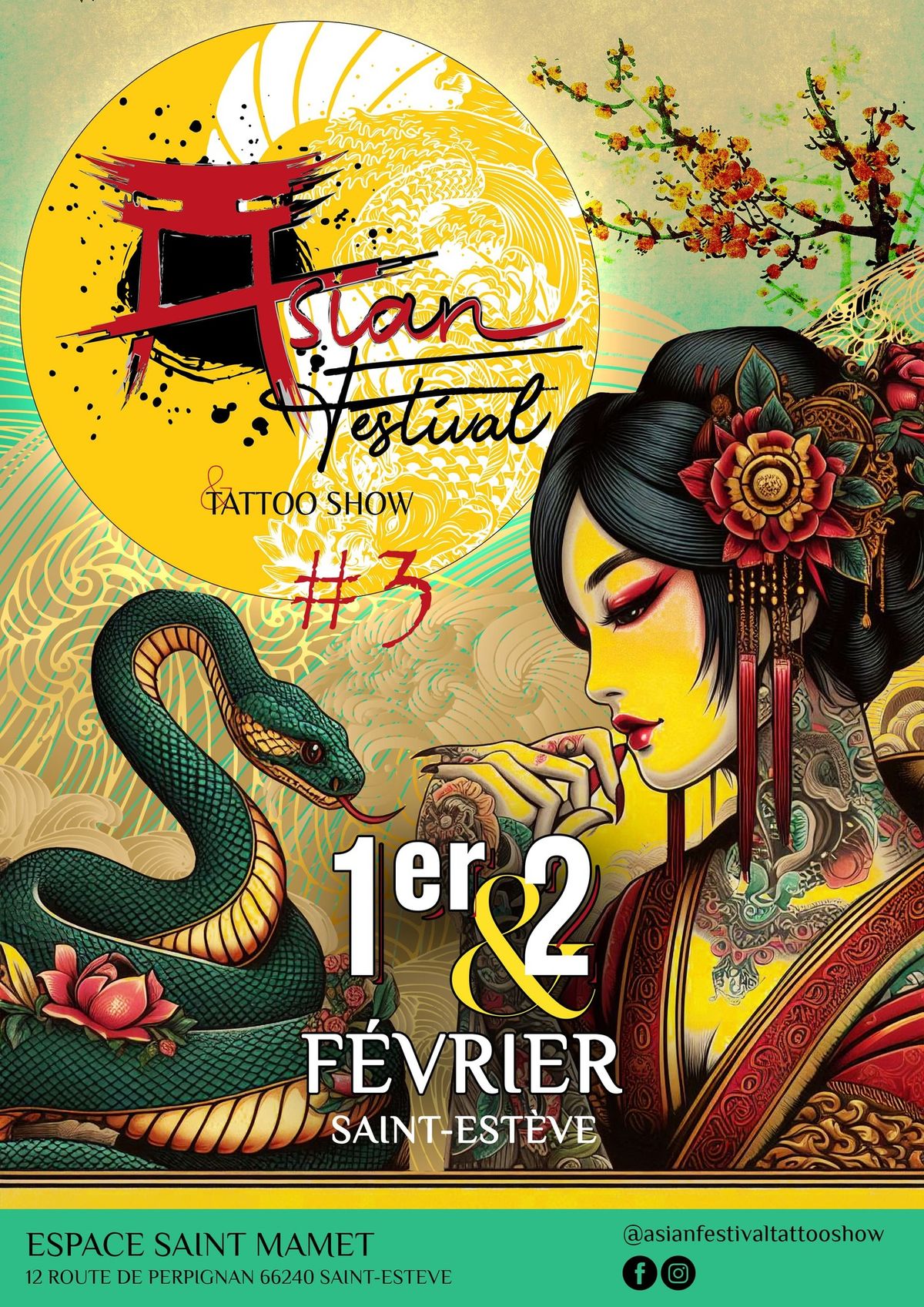 Asian festival And tattoo show #3