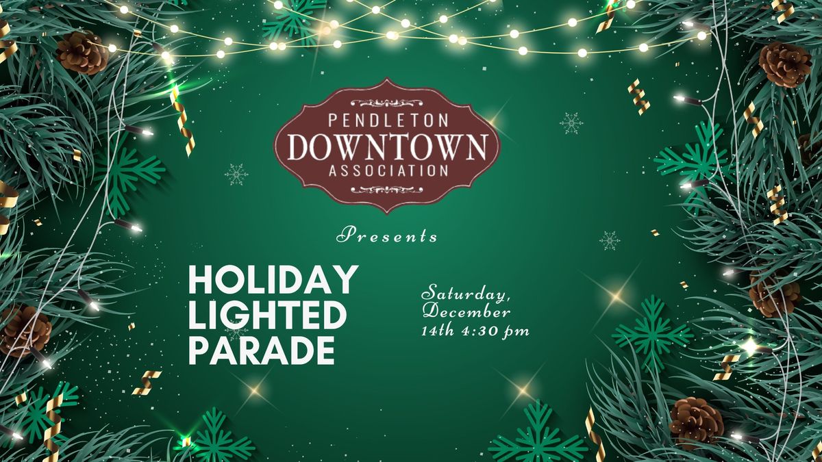 Holiday Lighted Parade