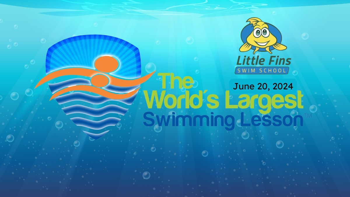 World's Largest Swim Lesson!!