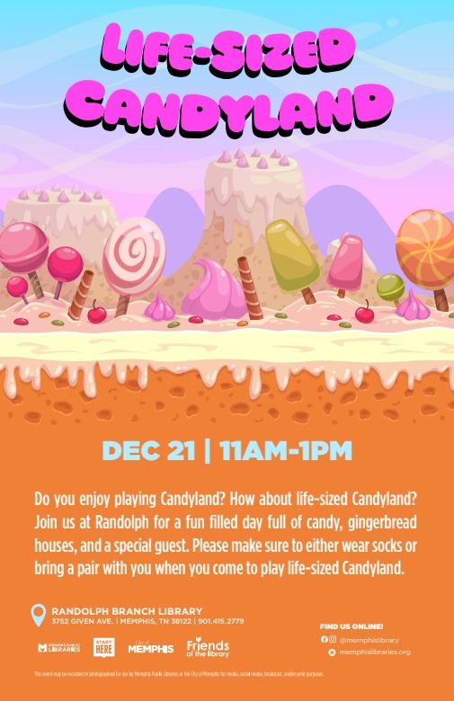 Life-Size Candyland