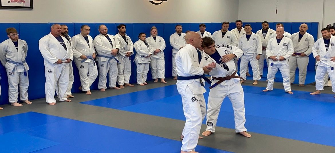 Royce Gracie Jiu-jitsu Seminars-Youth & Adults