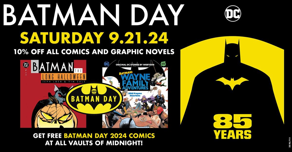 BATMAN DAY 2024