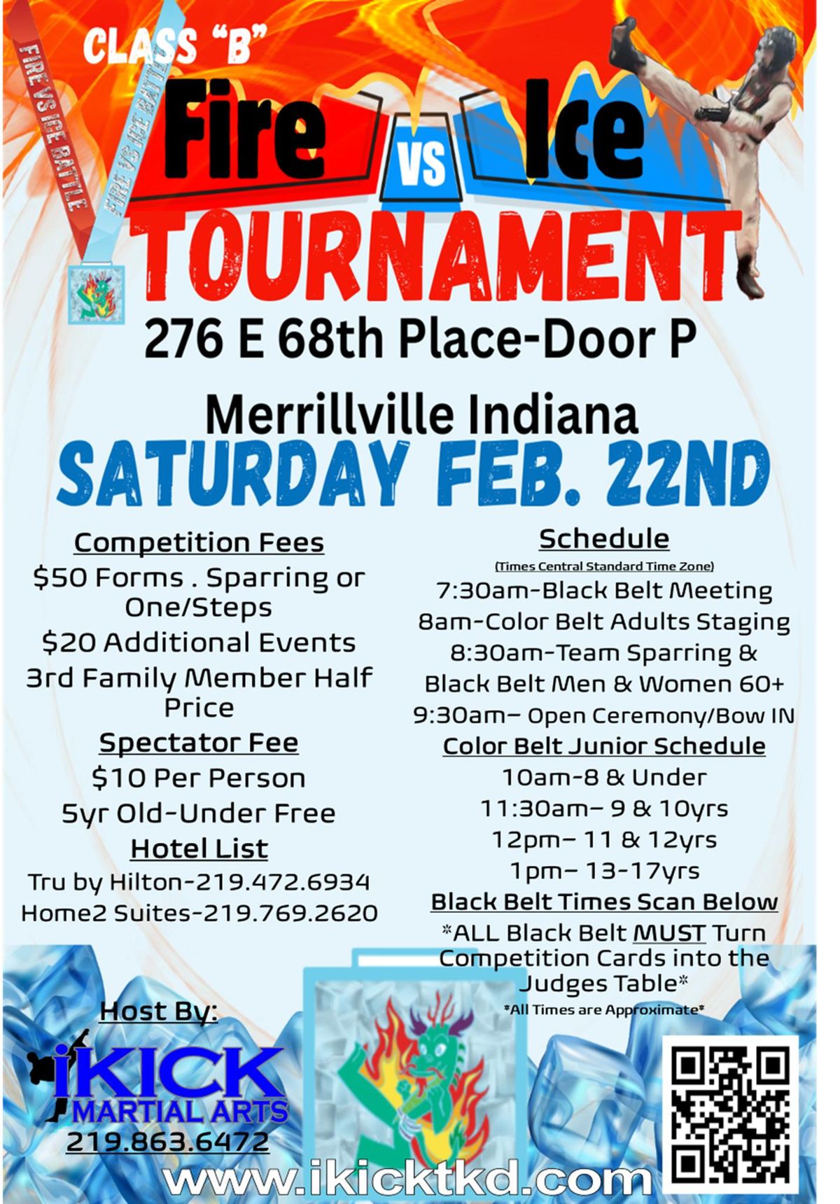 Fire vs Ice Regional Tournament