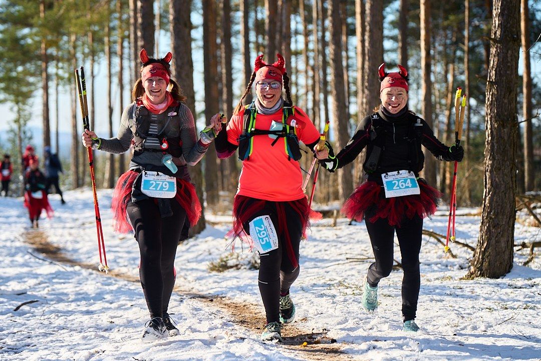 \u010certovskej wintertrail 22.11.2025