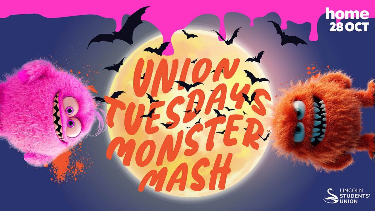 Union Twosdays Presents: MONSTER MASH \ud83c\udf83\ud83d\udc7b\ufeff