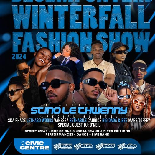 Bloemfontein Winter Fall Fashion Show 