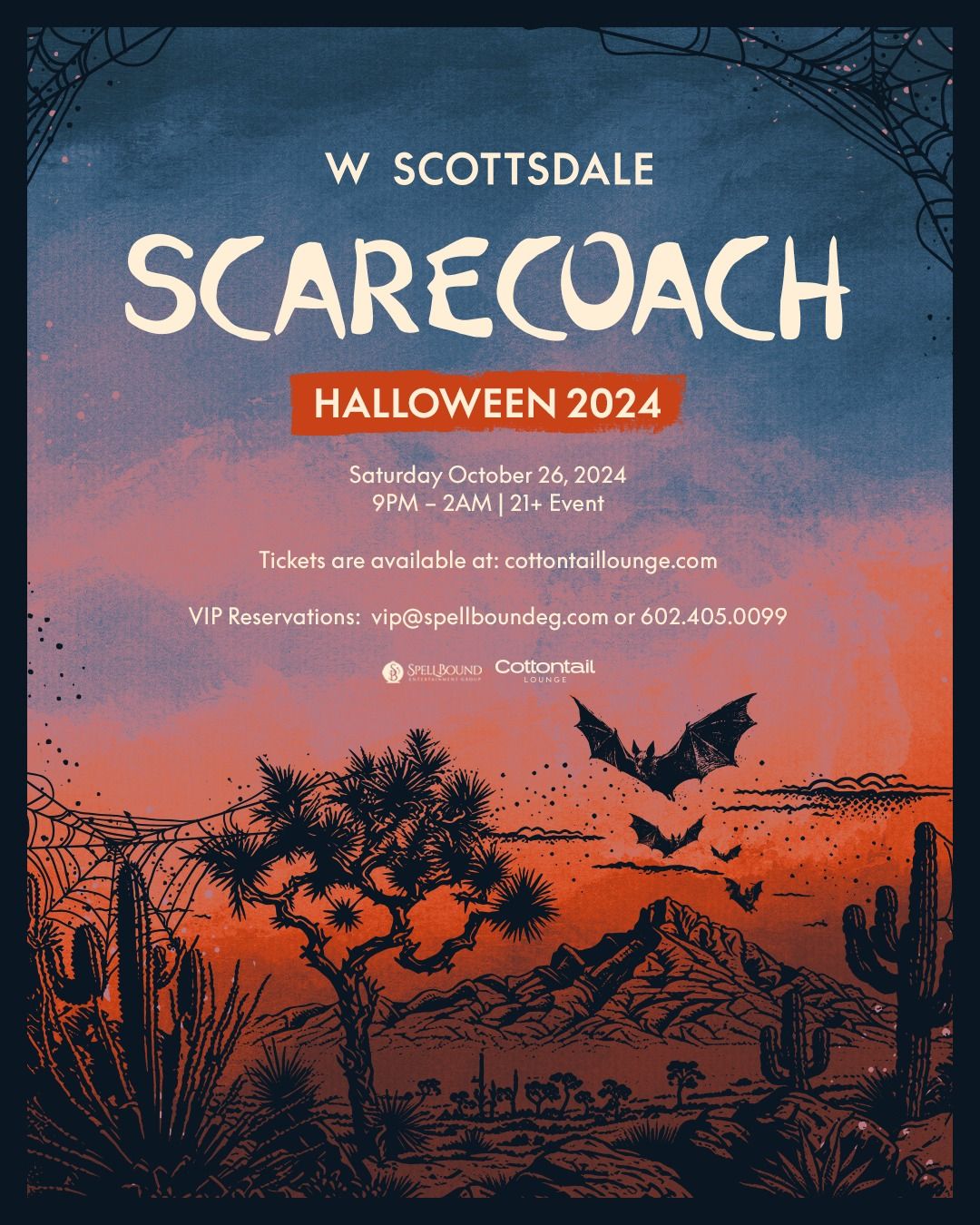 SCARECOACH Halloween 2024