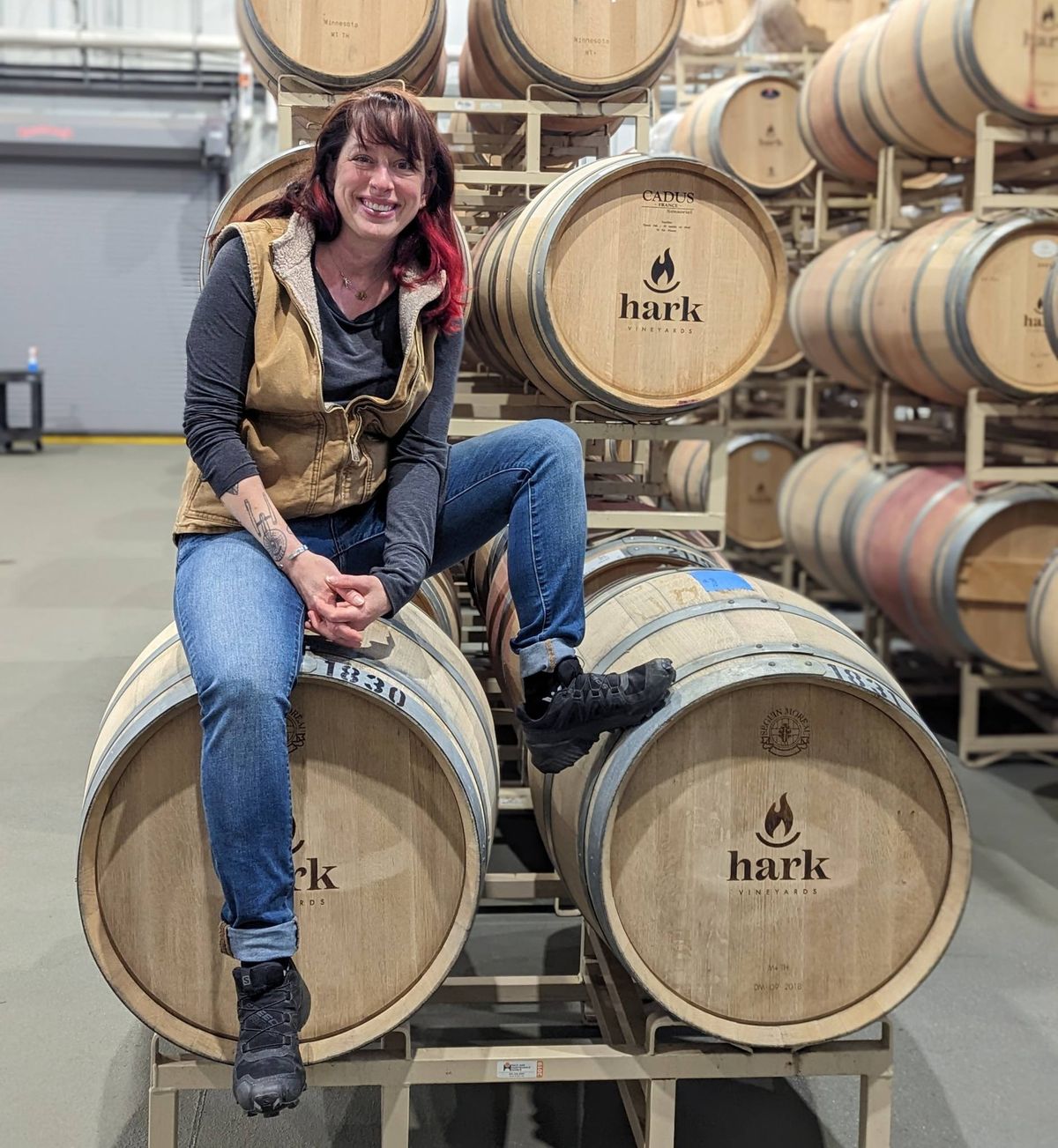 Wine Amongst Friends: AJ Greely w\/Hark Vineyards