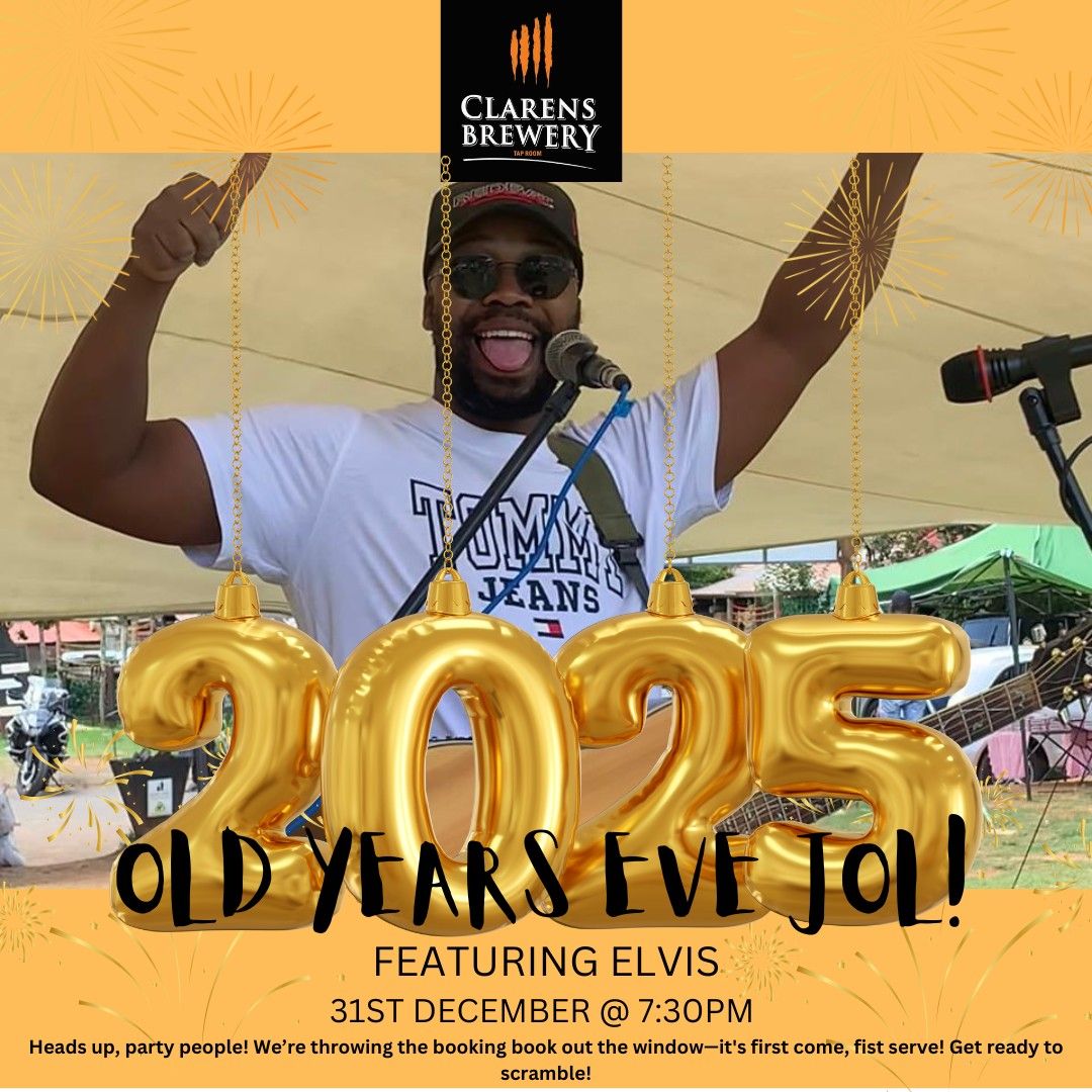 OLD YEARS EVE JOL!