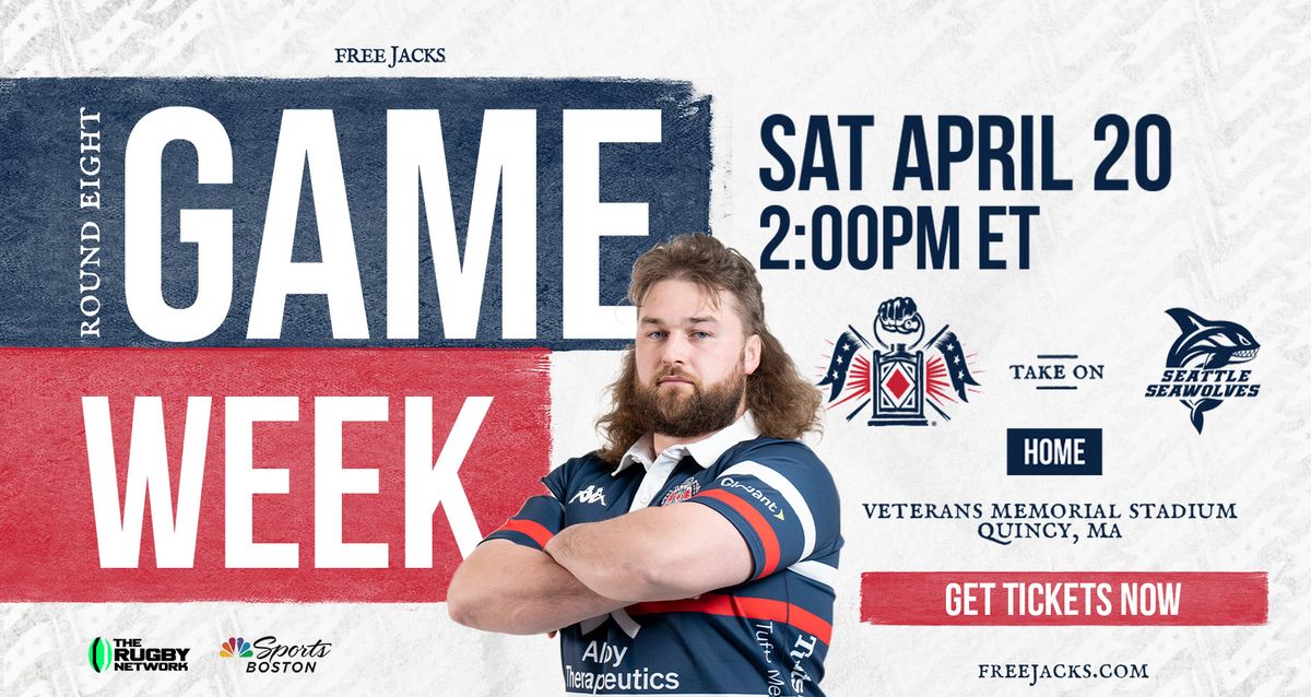 New England Free Jacks at Seattle Seawolves