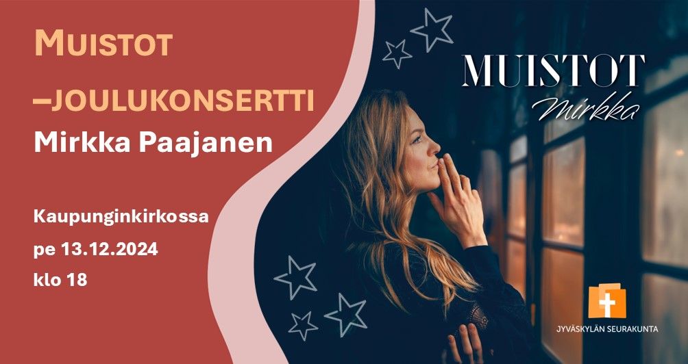 Mirkka Paajanen; Muistot -joulukonsertti