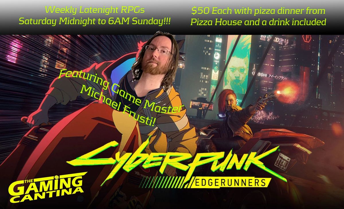 Midnight RPG - Cyberpunk Edgerunners