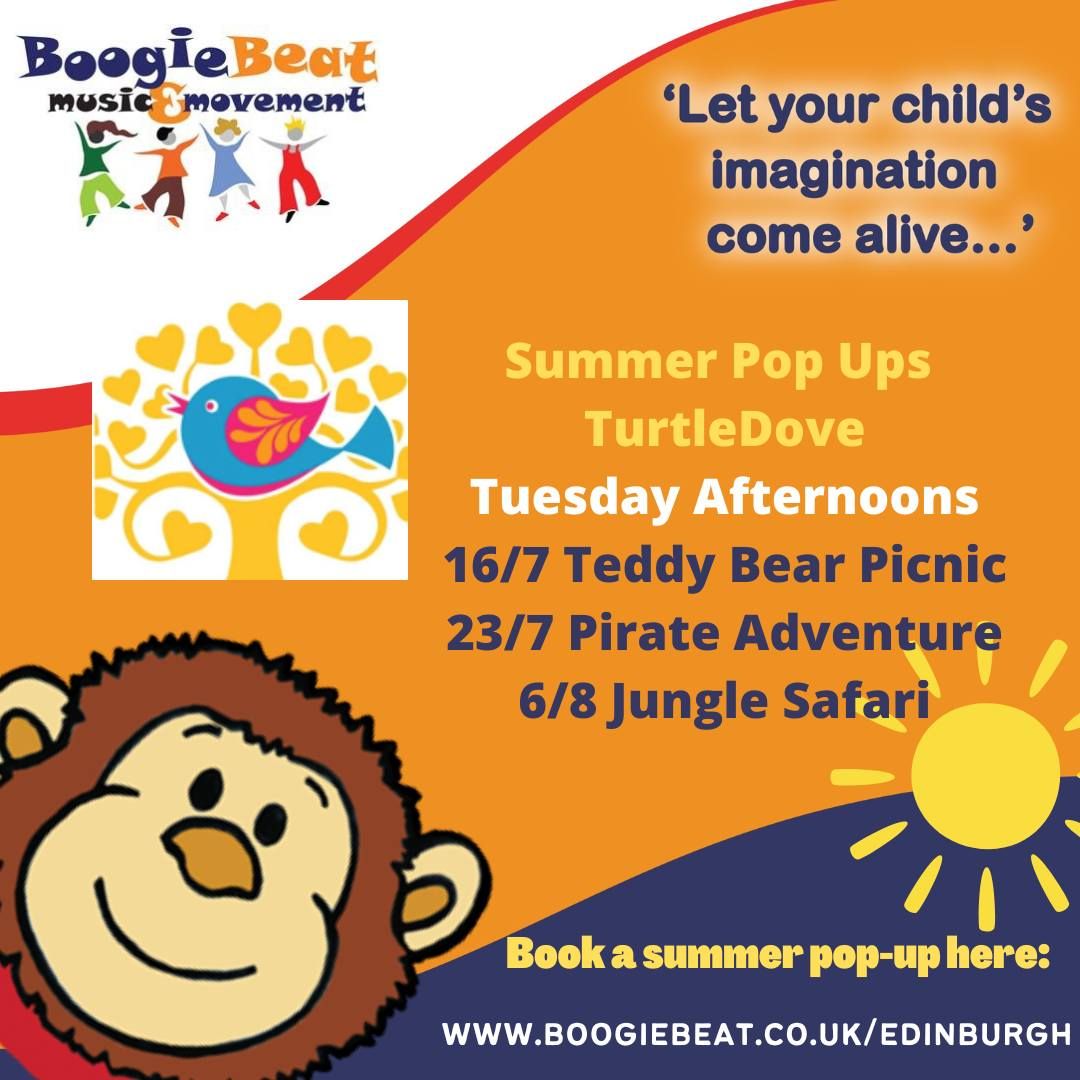 Jungle Adventure at Turtledove Play Cafe