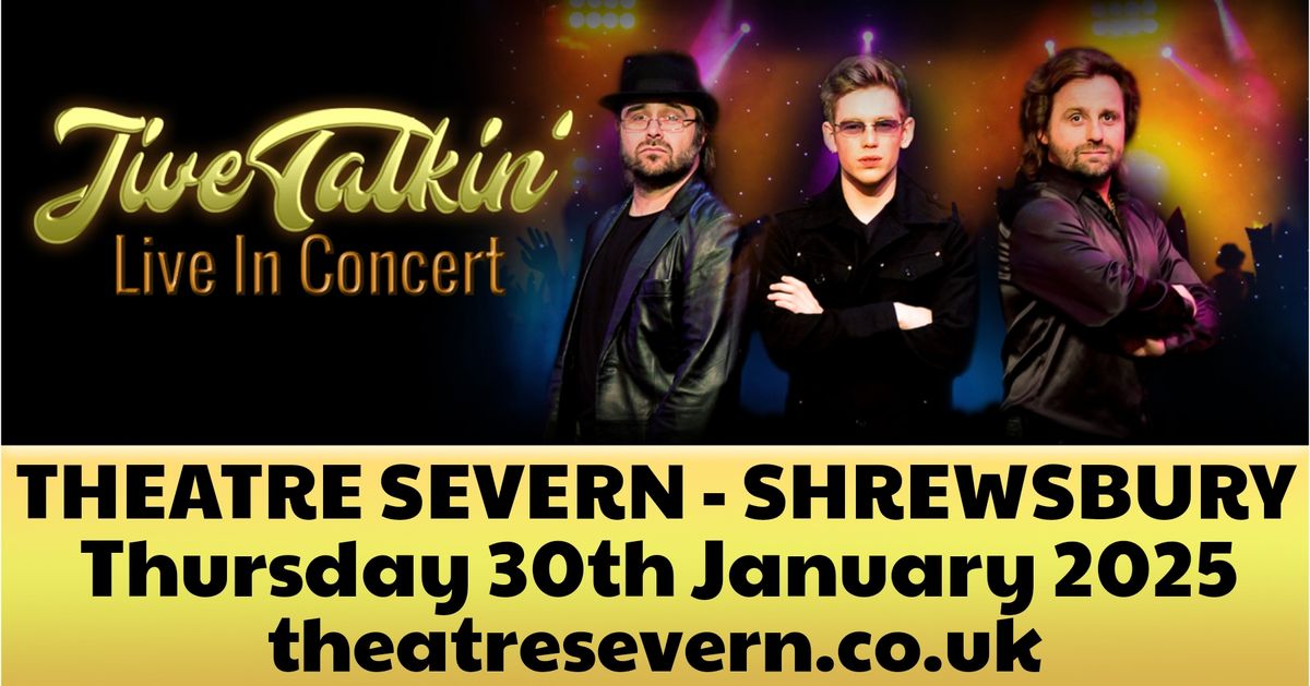 Jive Talkin' at Theatre Severn, Shrewsbury