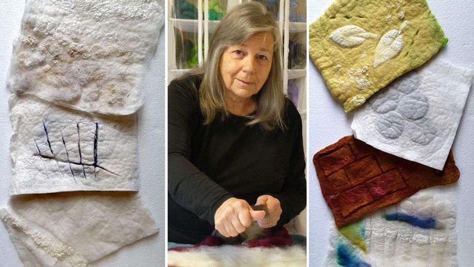 2-Part Prefelt Class with Liz Canali