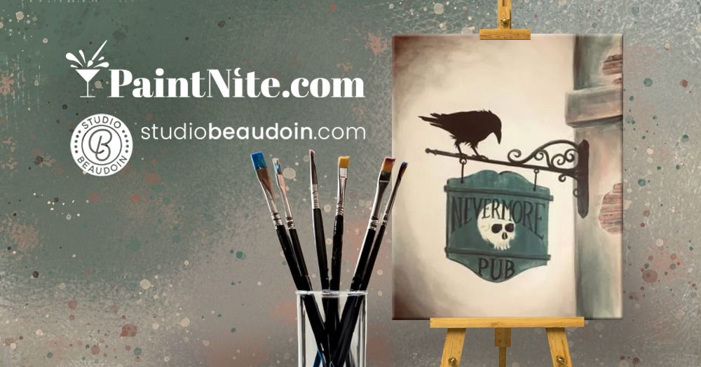 Paint Nite: Destination Nevermore