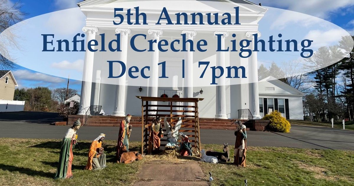 5th Annual Enfield Creche Lighting