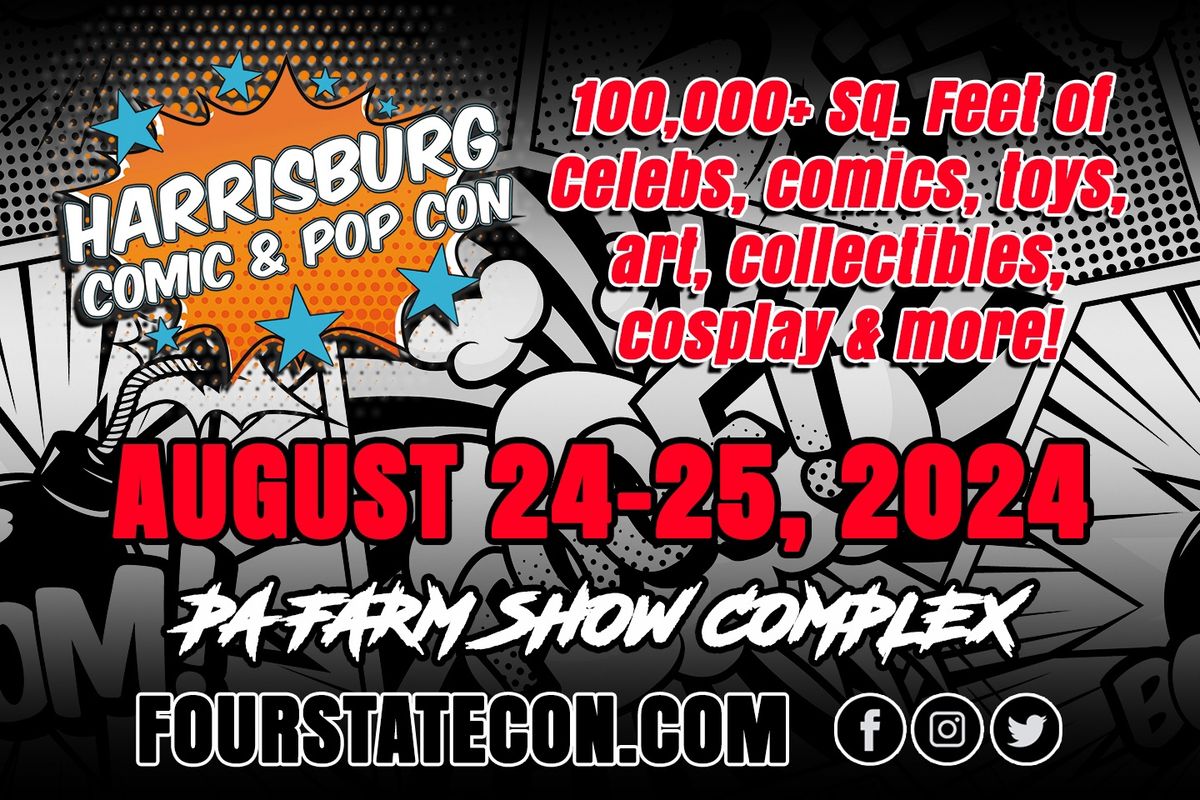 Harrisburg Comic and Pop Con 2024