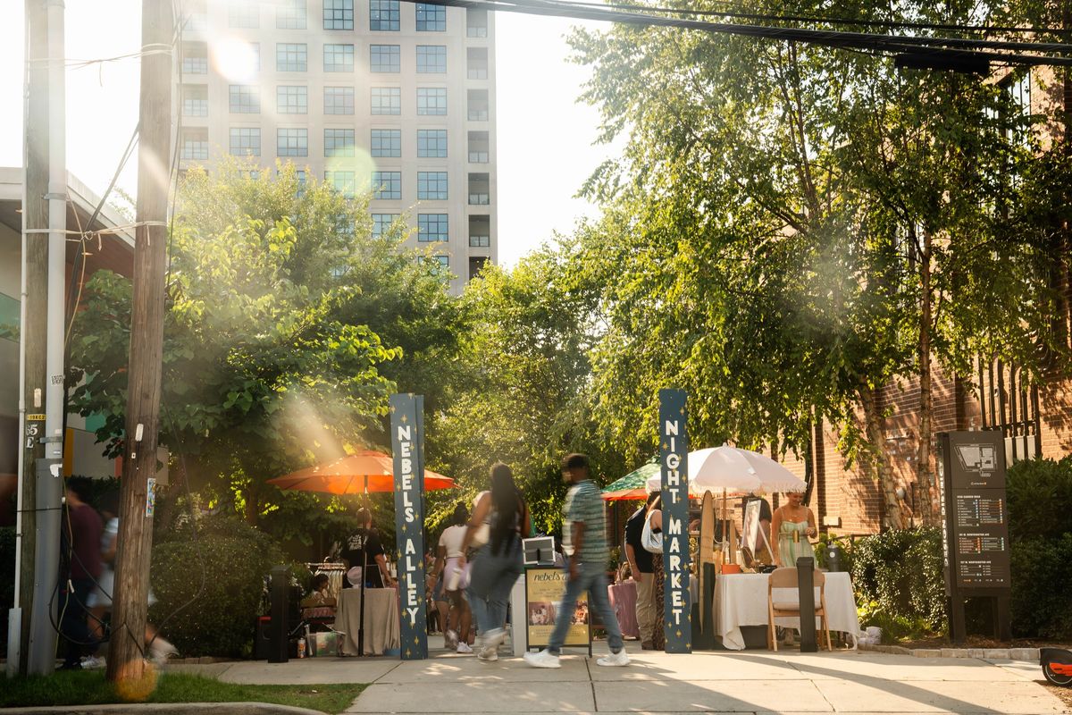 Nebel's Alley Night Market