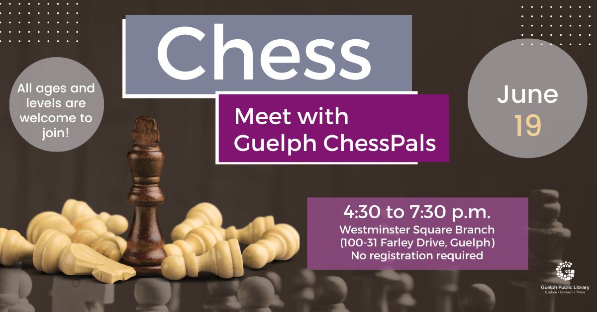 Drop-In Chess Meet with Guelph ChessPals