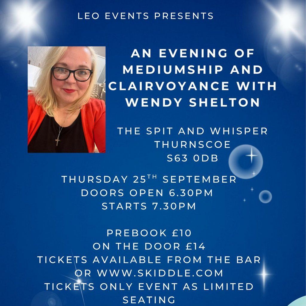 Evening of mediumship