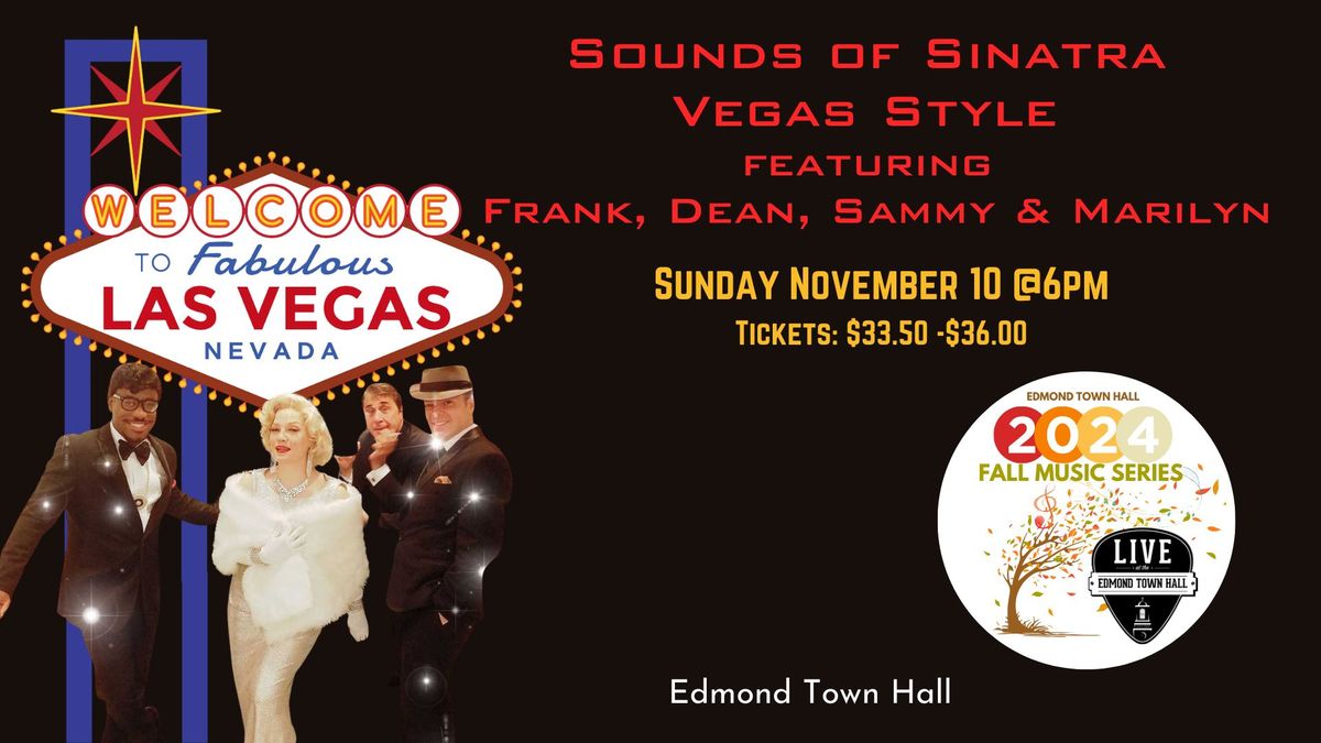 Sounds of Sinatra: Vegas Style