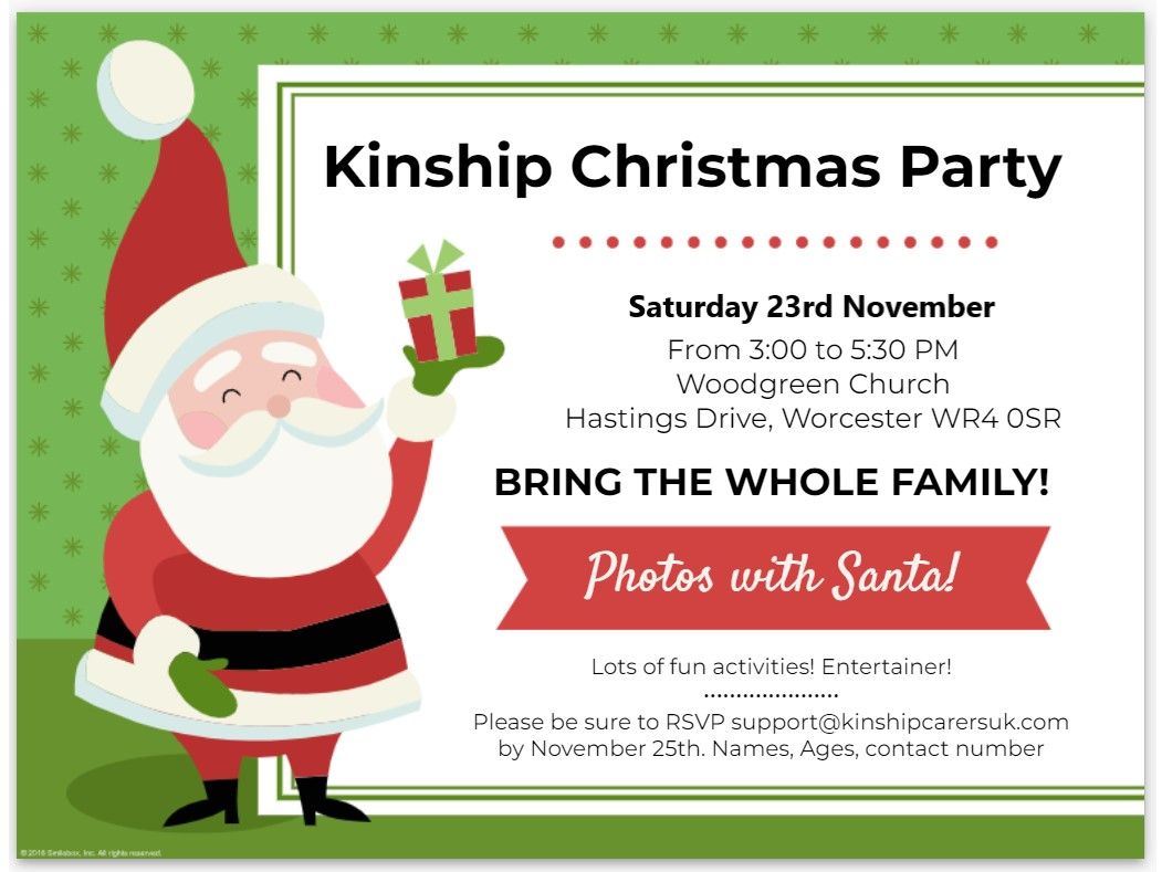 Kinship Christmas Party