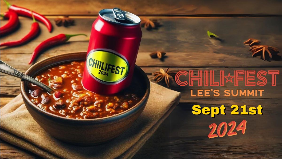 19th Annual Lee's Summit Chilifest - Brought to you by Bridge Space