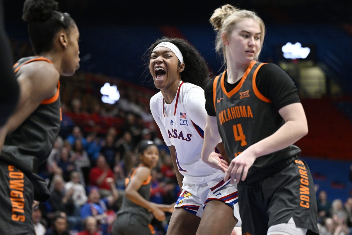 Oklahoma State Cowgirls Basketball vs. Kansas Jayhawks