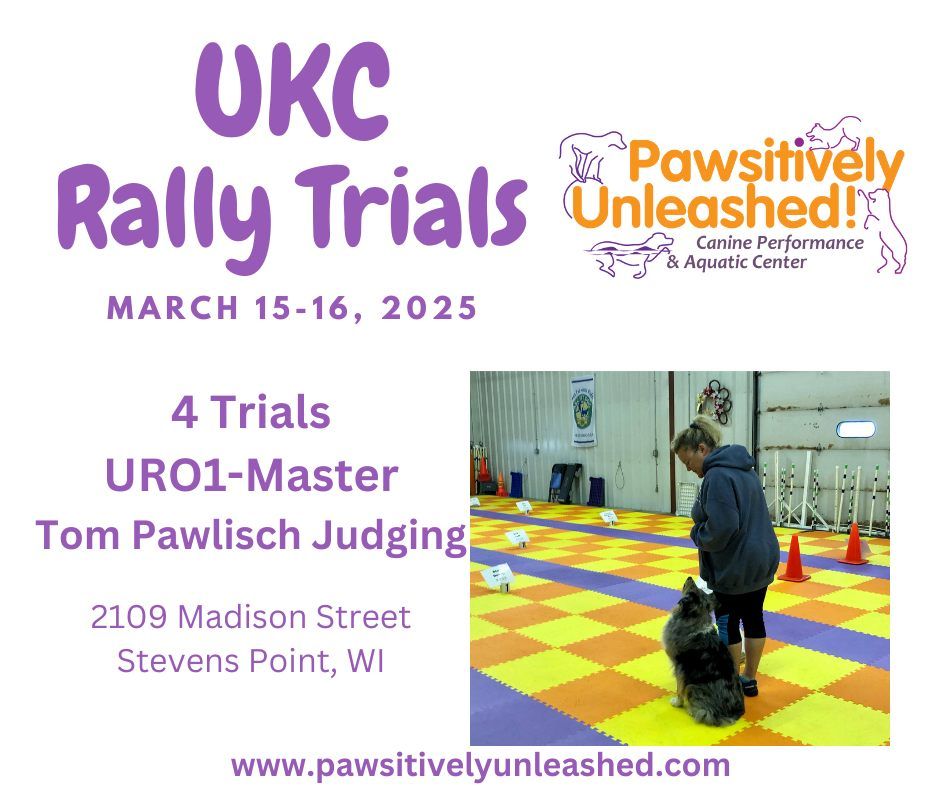 UKC Rally Trials