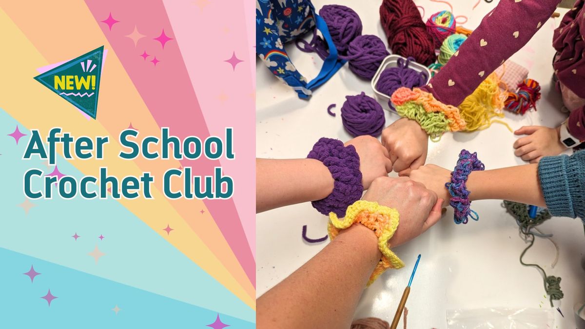 After School Crochet Club