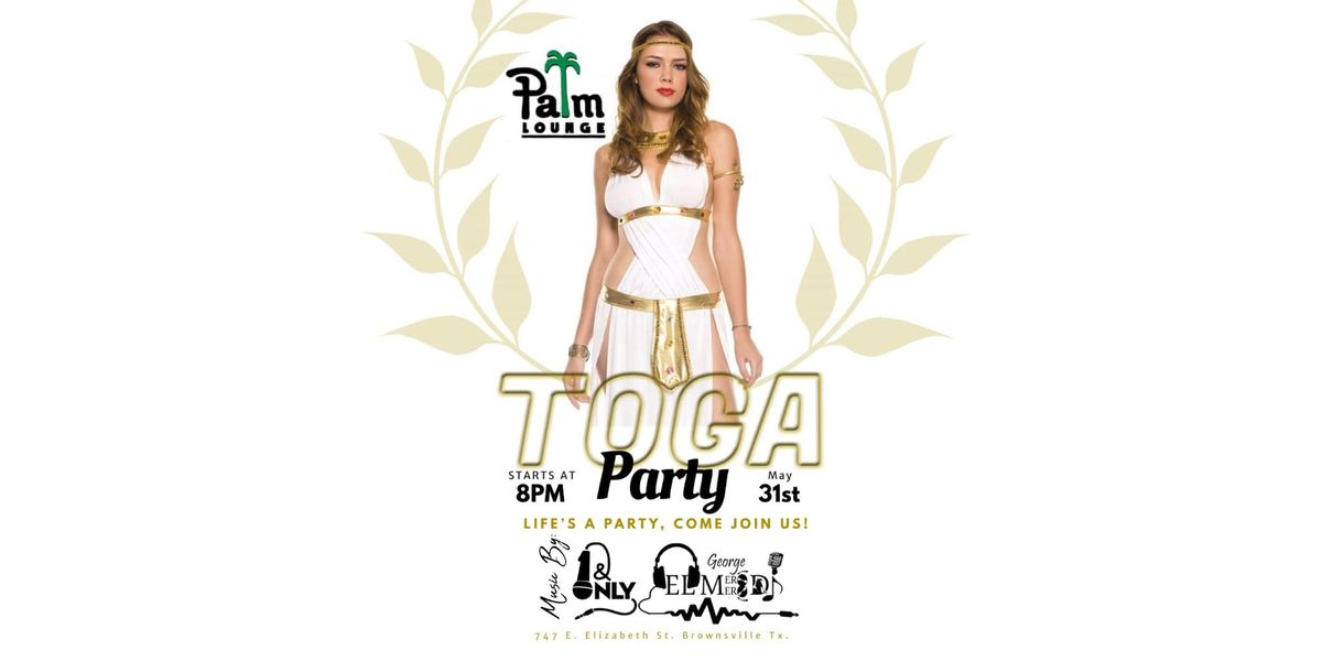 Palm Lounge Toga Party