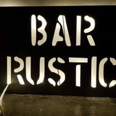 Bar Rustic