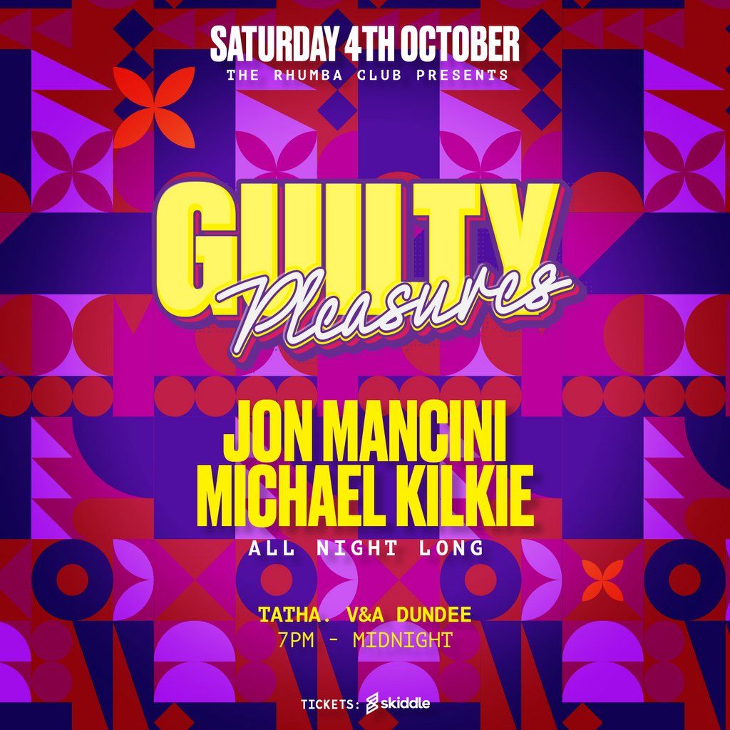 The Rhumba Club presents Guilty Pleasures