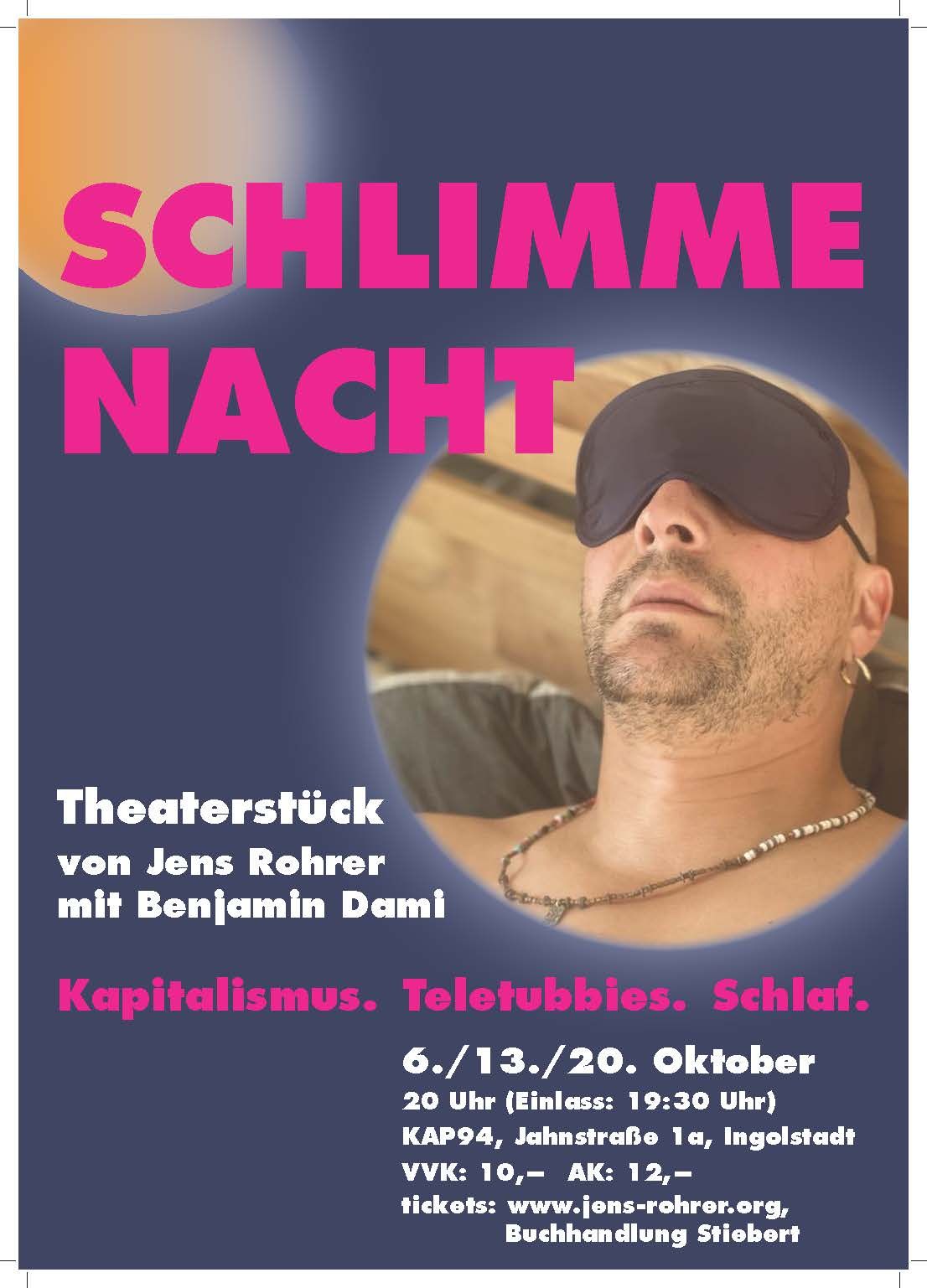 "Schlimme Nacht" - Theaterst\u00fcck 