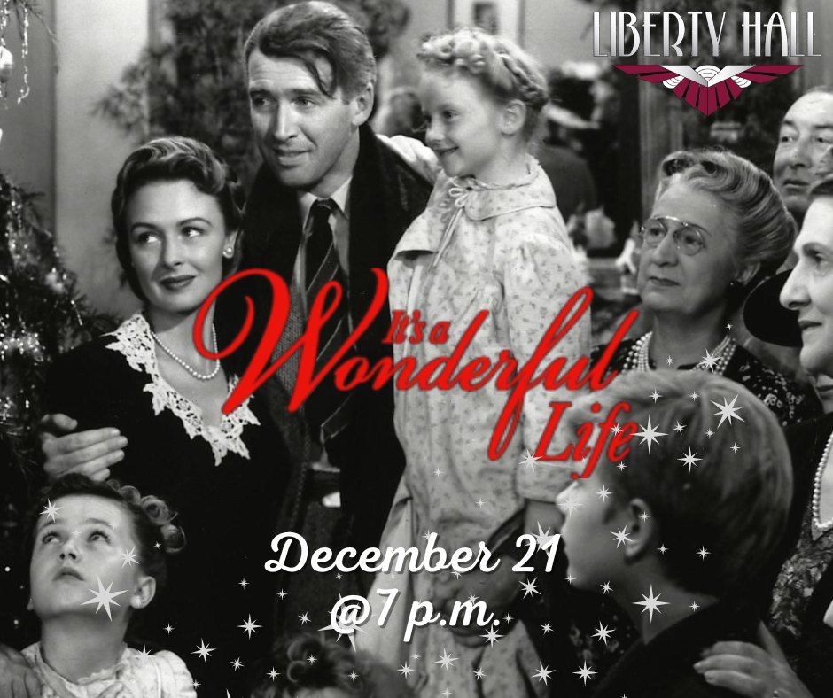 It's A Wonderful Life (Original Black and White)