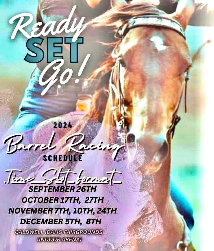 Ready Set Go! Barrel Race #6