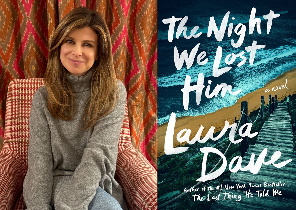 Laura Dave at Warwick's: THE NIGHT WE LOST HIM w\/Jason Blitman