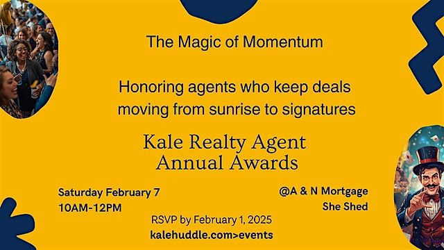 Kale Realty Agent Annual Awards