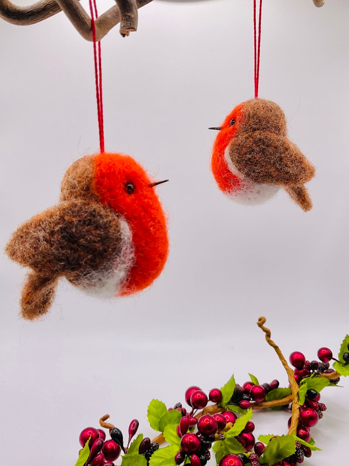 Robin Needle Felting workshop