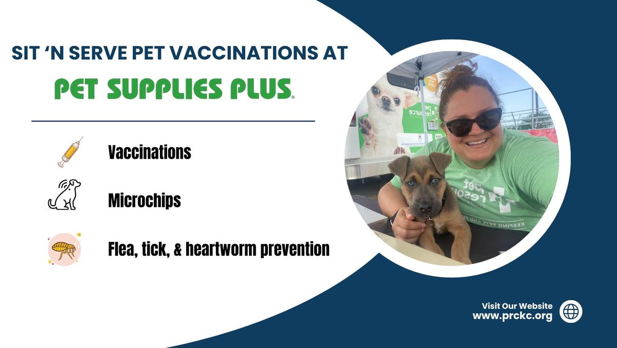 Sit 'N Serve Vaccination - Pet Supplies Plus