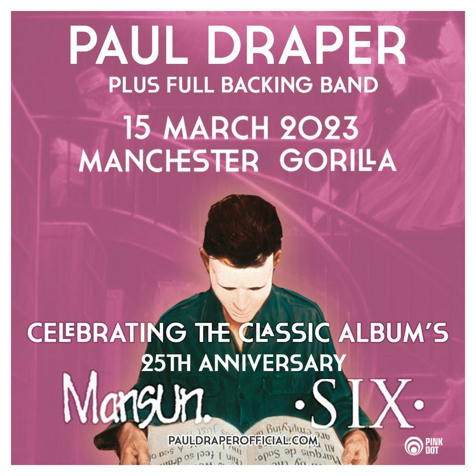 Paul Draper - Manchester, Gorilla