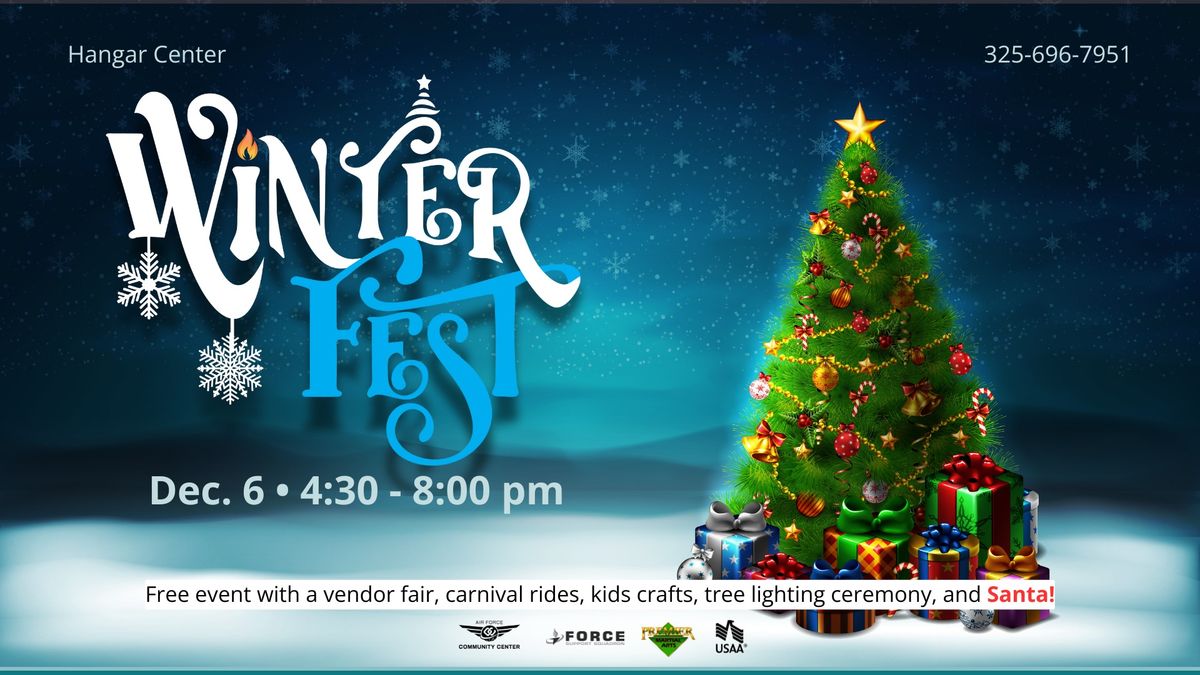 Winterfest: Sponsored by USAA and Premier Martial Arts