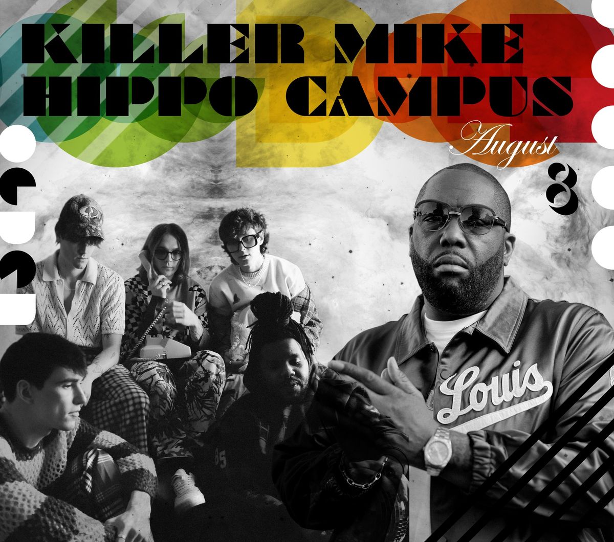 Killer Mike and Hippo Campus with Bad Luck Brigade